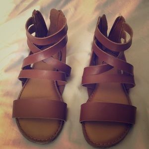 Girl sandals